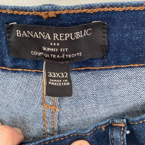 Men’s Banana Republic Slim Jeans - Picture 2 of 6